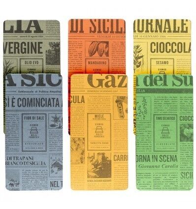 MISCHEN SCHOKOLADENSTäFEL VON MODICA 50 G.