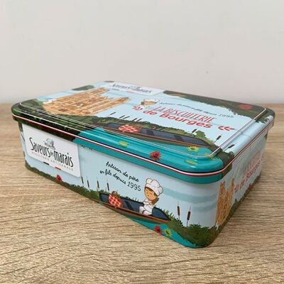 La scatola dei biscotti: l'essenziale di Berry!