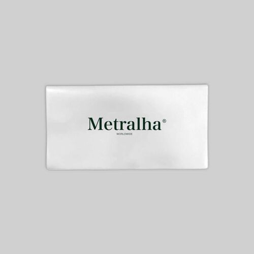 Metralha Worldwide Travel Document Holder (white/green)
