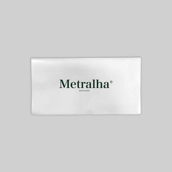 Porte-documents de voyage Metralha Worldwide (blanc/vert) 1