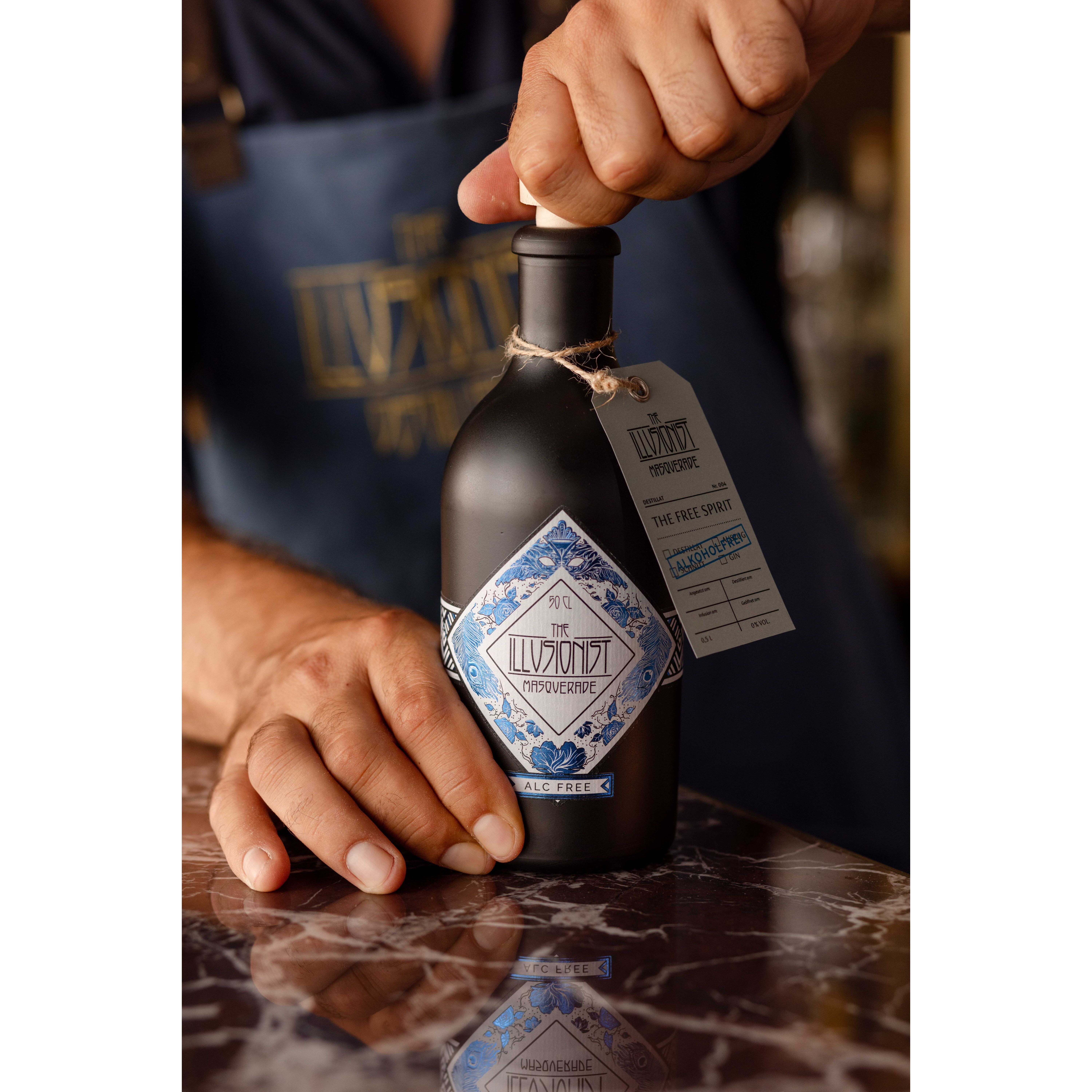 The Illusionist Masquerade - Alternativa analcolica che cambia colore