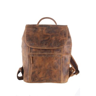 Vintage backpack leather 1545-25
