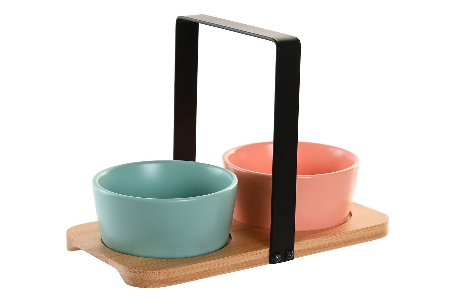 ANTIPASTO SET 3 BAMBOO PORCELLANA 20X10,5X14 PC202750