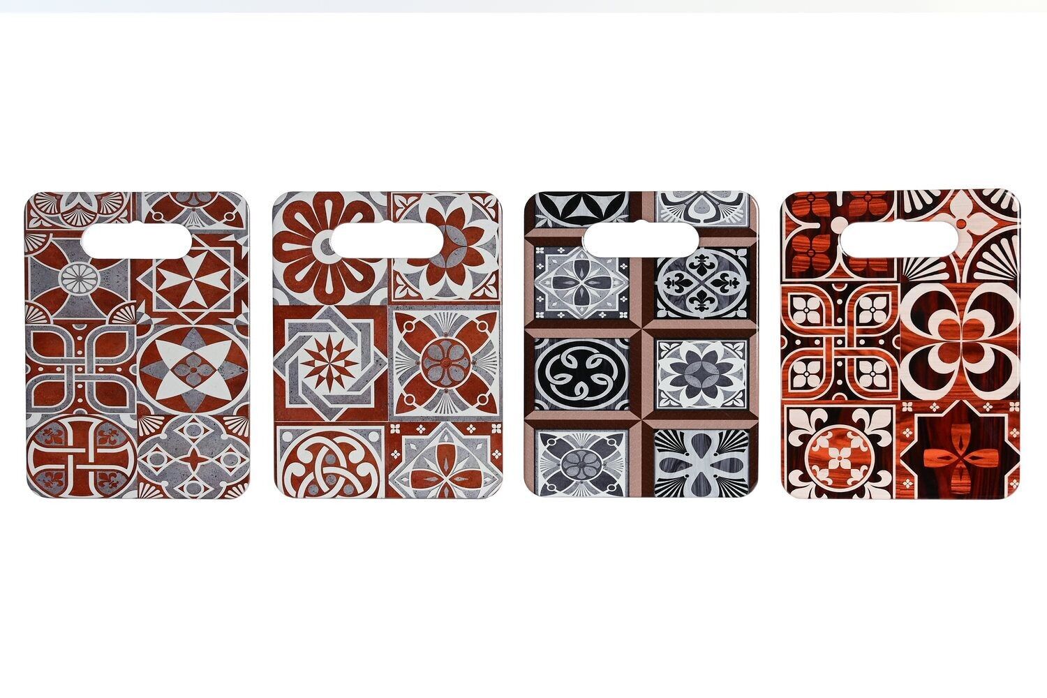 DOLOMITE TABLECLOTH 18X24X0.7 TILES 4 ASSORTMENTS. PC204871