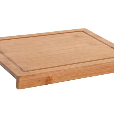 BAMBOO CUTTING BOARD 33X24X3 NATURAL PC204874