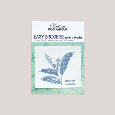 Motif EASY BRODERIE - Mimosa - Britney POMPADOUR