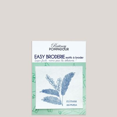 Motif EASY BRODERIE - Mimosa - Britney POMPADOUR