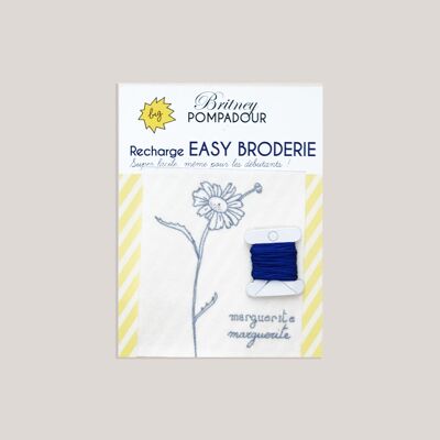 EASY EMBROIDERY refill - Daisy - Britney POMPADOUR