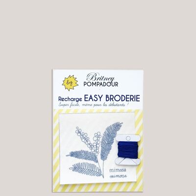 EASY EMBROIDERY refill - Mimosa - Britney POMPADOUR