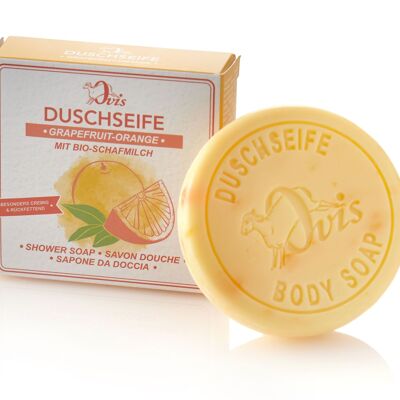 Ovis shower soap grapefruit orange packed 100 g