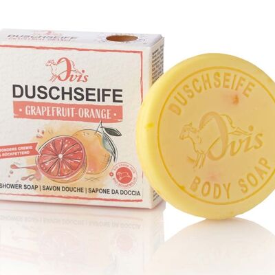 Ovis shower soap grapefruit orange packed 100 g