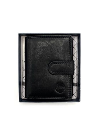 Portefeuille en cuir véritable, marque GMV, art. GMV80-305 17