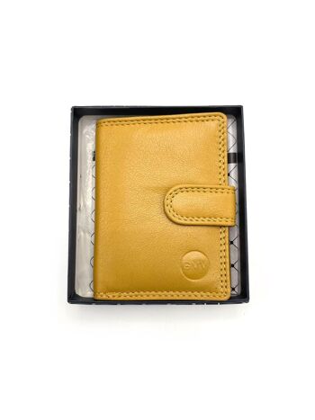 Portefeuille en cuir véritable, marque GMV, art. GMV80-305 22