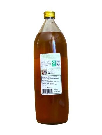 Boisson Fraise et verveine citronnée - 1 litre 2