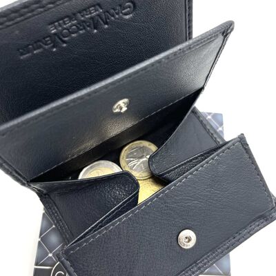 Genuine leather wallet, Brand GMV, art. GMV80-23
