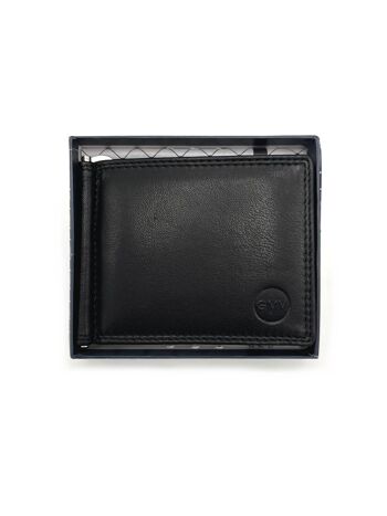 Portefeuille en cuir véritable, marque GMV, art. GMV80-24 9