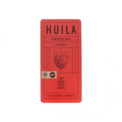Modica PGI chocolate bar - Huila - BEAN TO BAR
