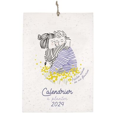 Pflanzbarer Kalender 2024 – My Lovely Thing