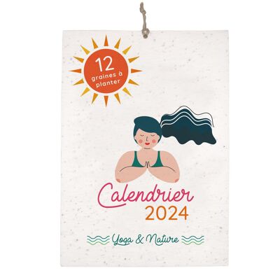 Calendar to plant 2024 - YOGA