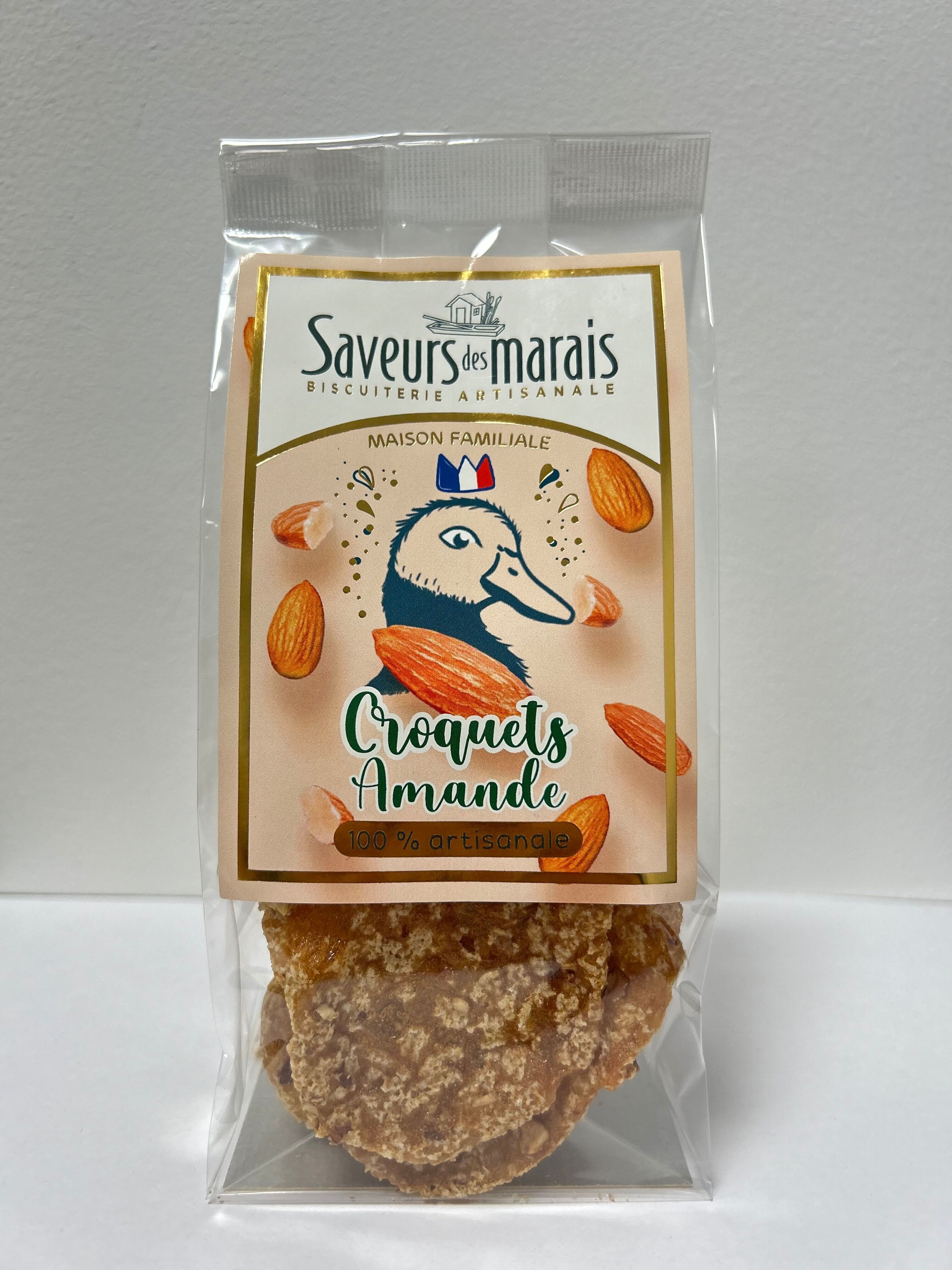 Croquets 50grs - Small formats