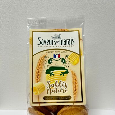 Galletas de mantequilla 95grs - Tamaños pequeños