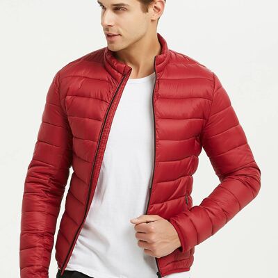BORDEAUX stand-up collar down jacket large sizes