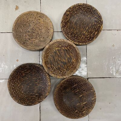 Dish Coconut 8cm-Low