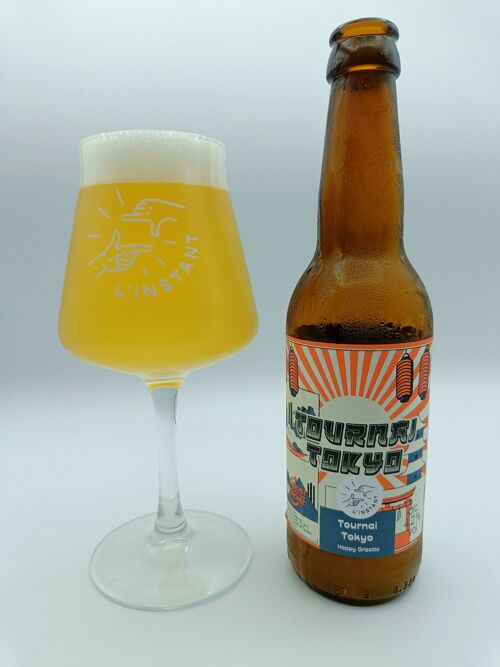 Bière Blast from the Past -Tournai-Tokyo, Hoppy Grisette 33cl