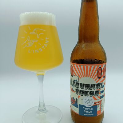 Beer Blast from the Past -Tournai-Tokyo, Hoppy Grisette 33cl