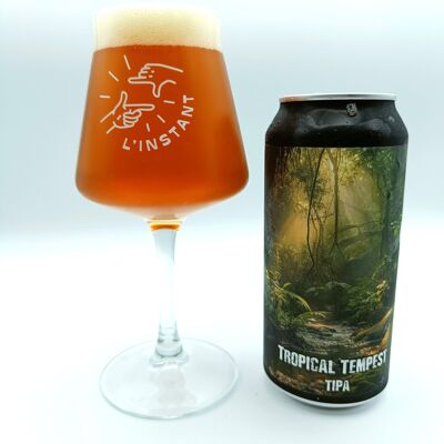 Tropical Tempest Beer, TIPA, 44cl can