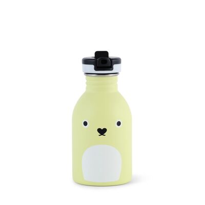 Gelbe Mausflasche – Reiscracker