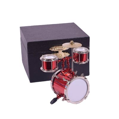 Mini-Schlagzeug-Kit Miniatur