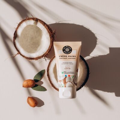 Hand Cream - Coconut - 96% NATURAL (75ml)