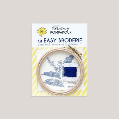 EASY EMBROIDERY Kit - Mimosa - Britney POMPADOUR