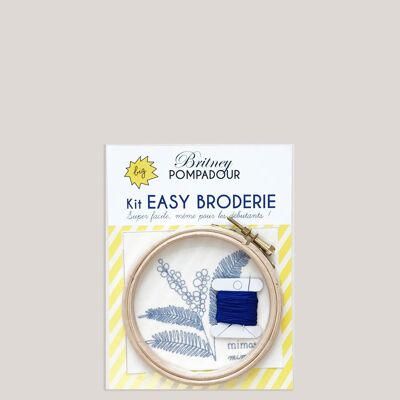 EASY EMBROIDERY Kit - Mimosa - Britney POMPADOUR
