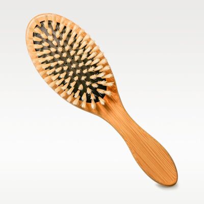 Spazzola per capelli 'Bambù Sisal'