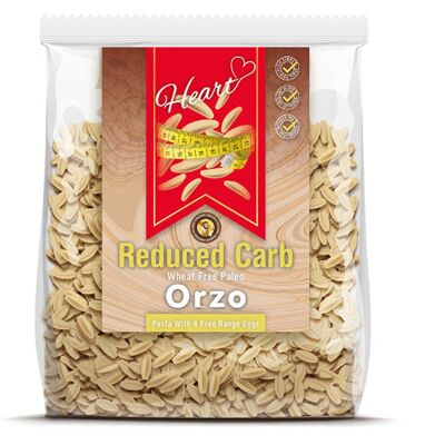 1 kg de sustituto de arroz con pasta Orzo, bajo en carbohidratos, cetogénico y sin trigo