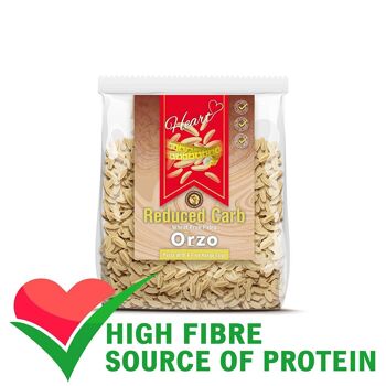 1 kg de substitut de riz aux pâtes orzo sans blé Keto Low Carb 2