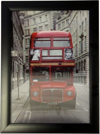 Peintures HD 3D - Bus de Londres 1