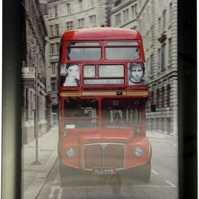 Cuadros HD 3D - Autobús Londres