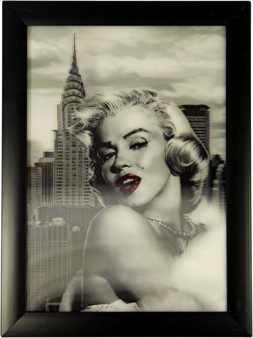 Cuadros HD 3D - Marilyn C