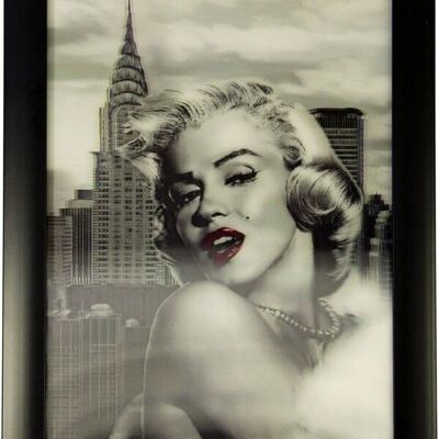 Cuadros HD 3D - Marilyn C