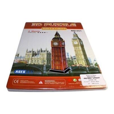 Puzzle 3d - Big Ben