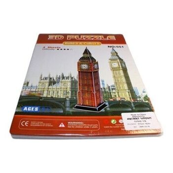 Puzzle 3D - Big Ben 2