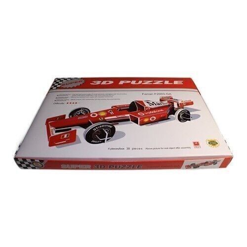 Puzzle 3d ferrari F1