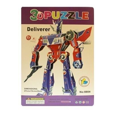 Puzzle 3d autobots