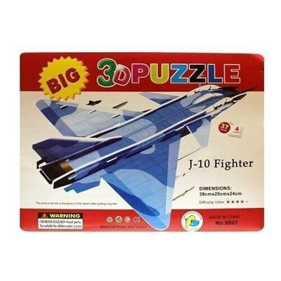 Puzzle 3d caza