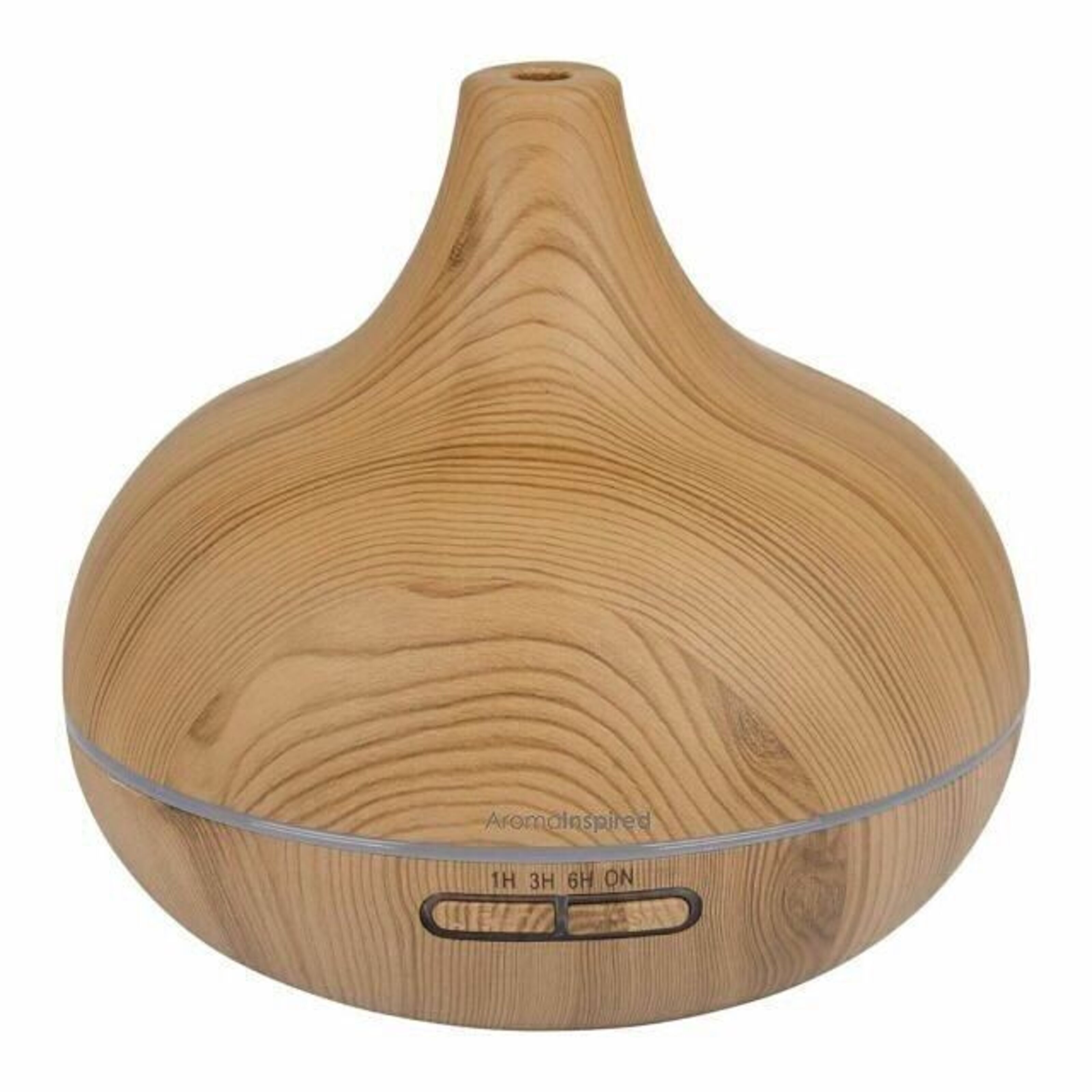 InnovaGoods Mini Humidifier Aroma Diffuser Honey Pine