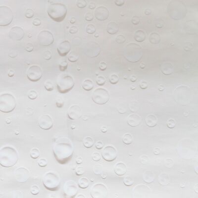 Papel celofán para bomba baño burbujas blancas 40cm - (aprox 200)