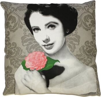 Coussin - Jeune Elizabeth 45x45cm 1